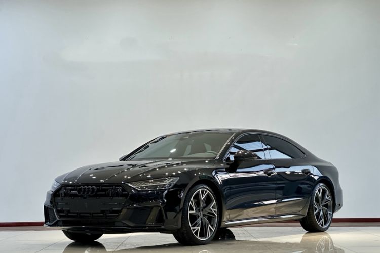 Used Audi A7L 2023 45 TFSI quattro S-line Black Warrior Edition