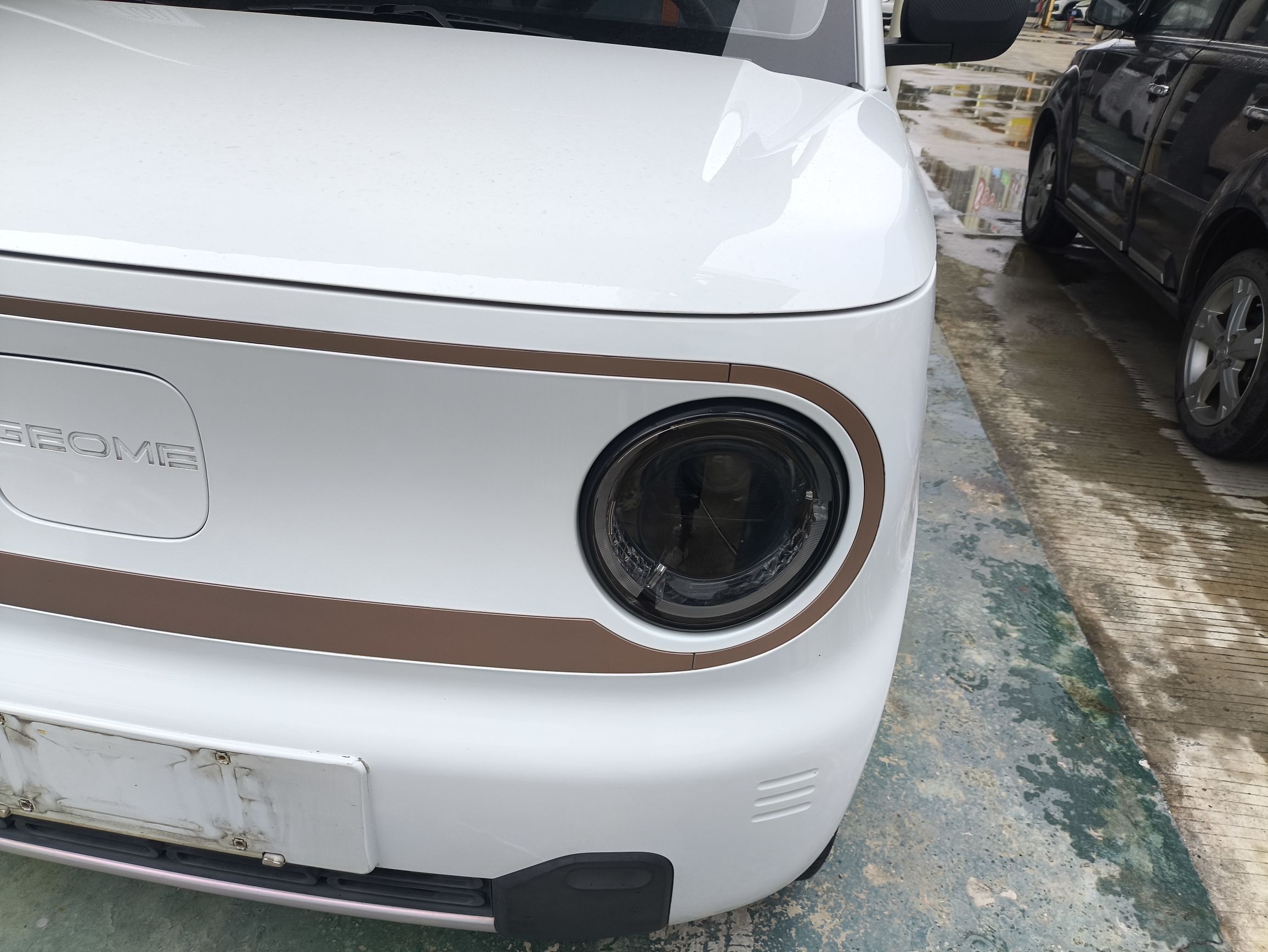 Geely Galaxy Panda 2023 Panda Mini 200km Endurance Bear — снимка 7