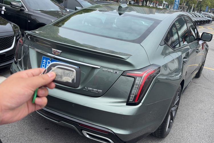 Used Cadillac CT5 2024 28T Platinum Edition Exterior 3