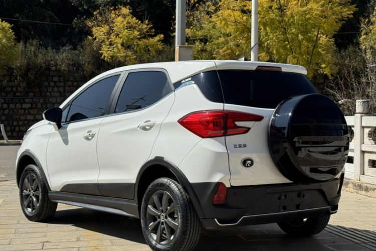 Used BYD Yuan New Energy 2019 EV535 Smart Connect Trendsetting Model