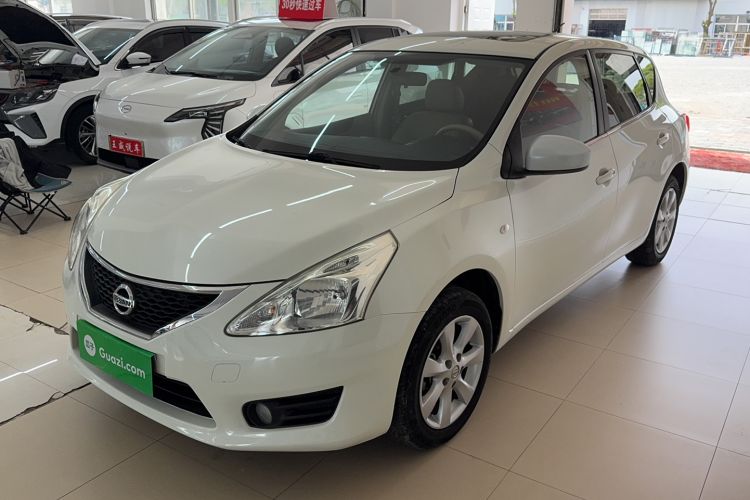 Used Nissan Tiida 2011 1.6L Manual Smart Version