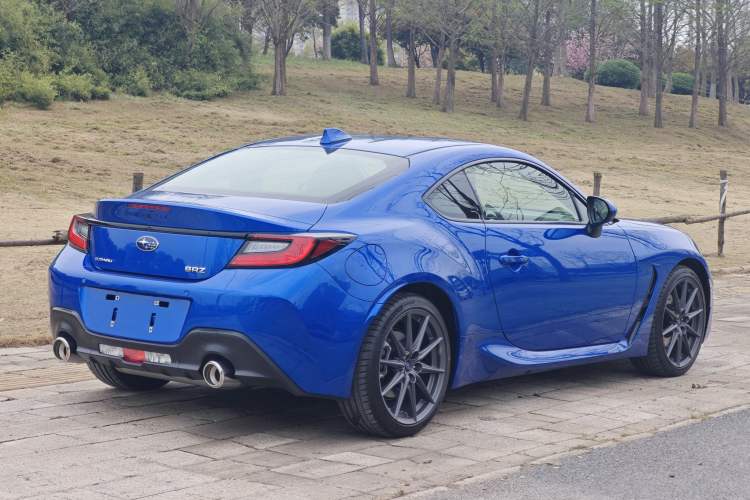Used Subaru BRZ 2022 2.4L Manual Version