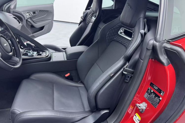 Used Jaguar F-TYPE 2024 P300 75th Anniversary Limited-Edition Hardtop Version
