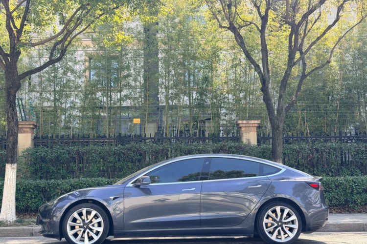 Used Tesla Model 3 2020 Long-Range Rear-Wheel-Drive Version
