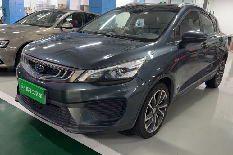 Used Geely Auto Emgrand GS 2018 Lingchao Edition 1.4T Automatic ZhenShang Smart Connectivity Model