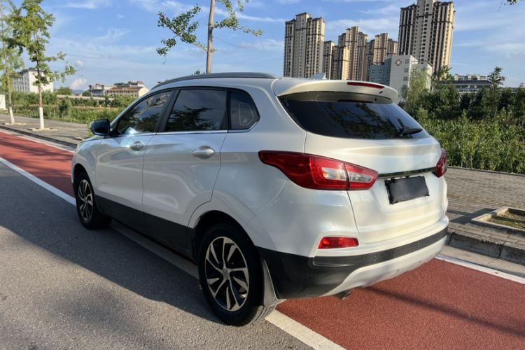 Used BAIC Senova X55 2016 1.5T CVT Luxury Edition