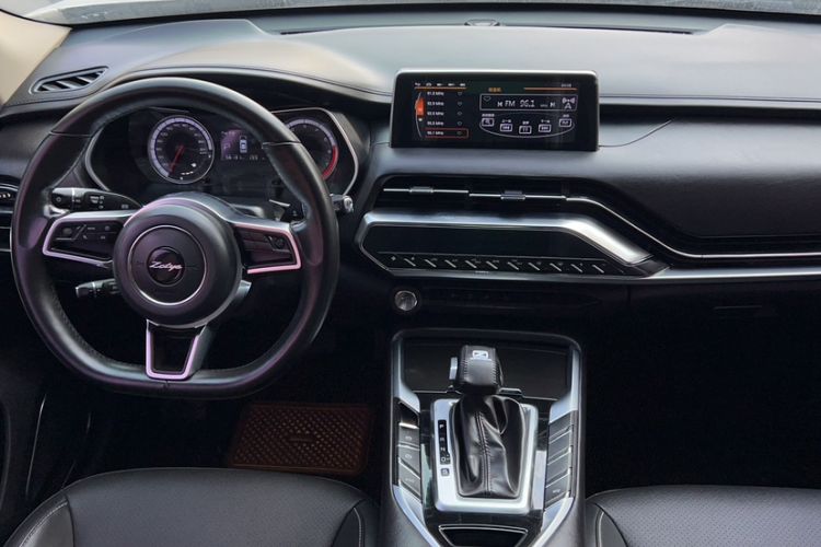 Used Zotye T500 2018 1.5T Automatic Luxury Model
