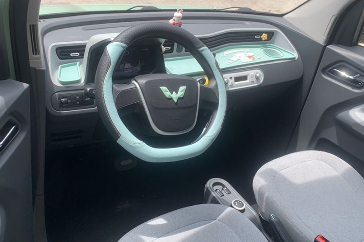 Used Wuling Hongguang MINIEV 2022 Macaron Premium Model – Lithium Iron Phosphate