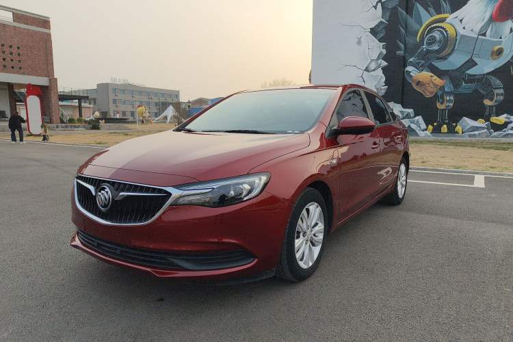 Used Buick GT 2021 Revised Version Flagship 1.5L Automatic Entry-Level Trim