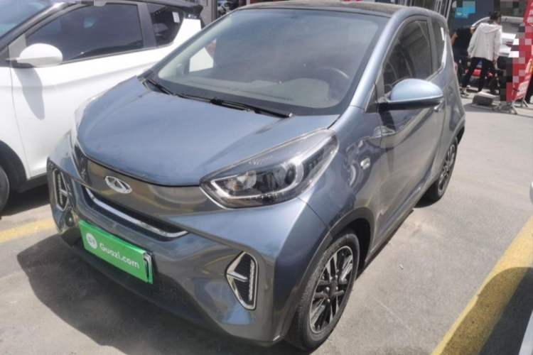 Used Chery New Energy Little Ant 2022 Sweet Pink Edition Half-Sugar Version Lithium Iron Phosphate 29.2 kWh 30 kW 301 km
