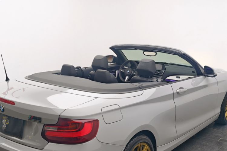 Used BMW 2 Series 2015 220i Convertible Coupe Leading Model