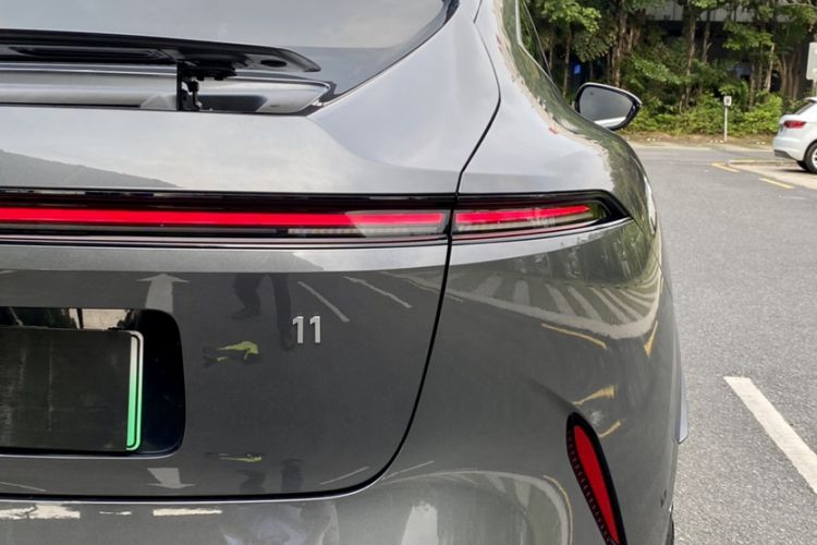 Used Avatr 11 2024 730 Luxury Edition with Three Lasers and Rear-Wheel Drive
