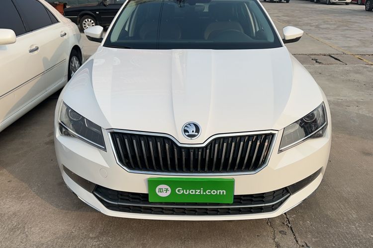 Used Skoda Superb 2018 TSI330 DSG Comfort Edition China V Standard