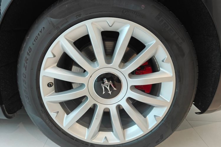 Used Maserati Ghibli 2017 3.0T Standard Edition
