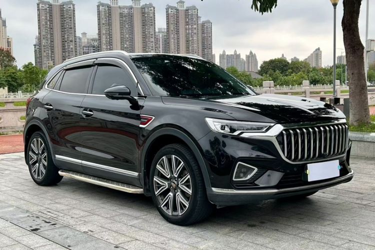 Used Hongqi HS5 2022 2.0T Smart Connect Flagship All-Wheel-Drive Version
