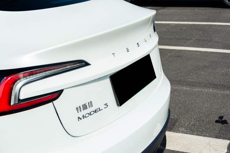 Used Tesla Model 3 2025 Rear-Wheel-Drive Version