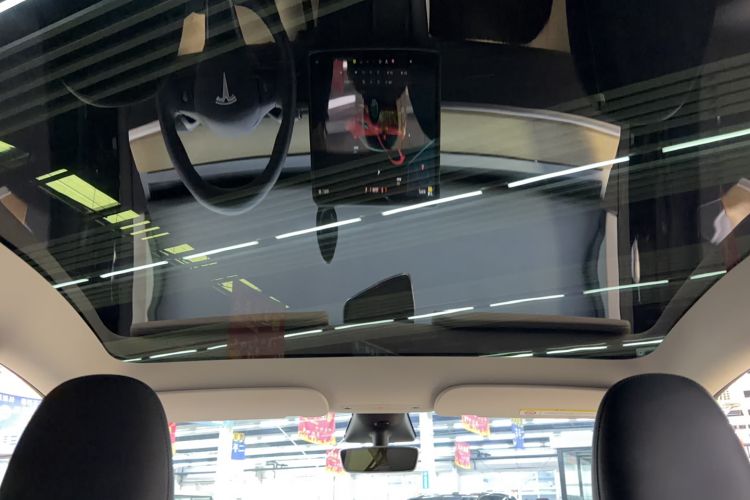 Used Tesla Model Y 2022 Revised Version Rear-Wheel Drive Headliner