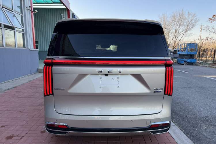 Used Wey Gaoshan 2023 Four-Wheel Drive Flagship Edition