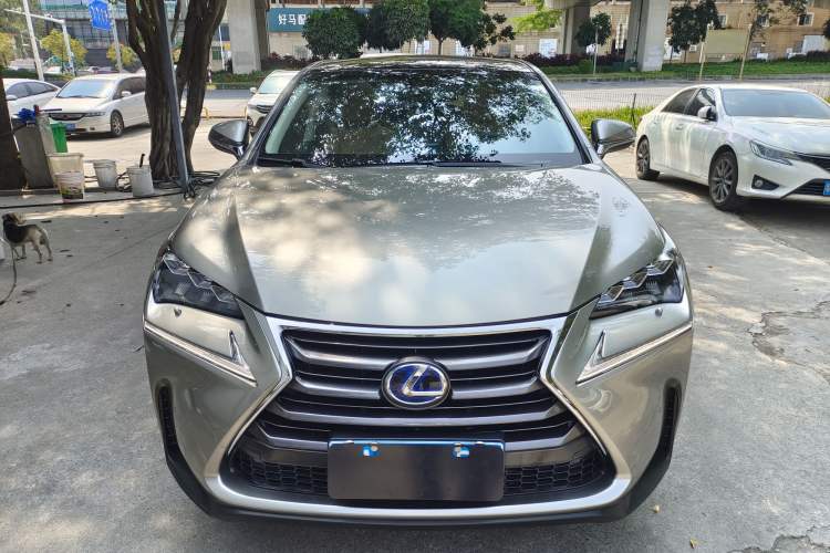 Used Lexus NX 2015 300h All-Wheel-Drive Fēngzhì Edition