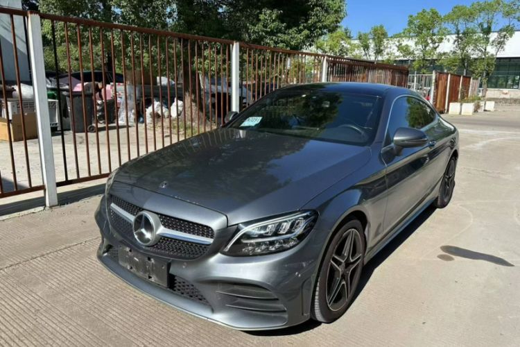 Used Mercedes-Benz C-Class (Import) 2020 C 260 Coupe