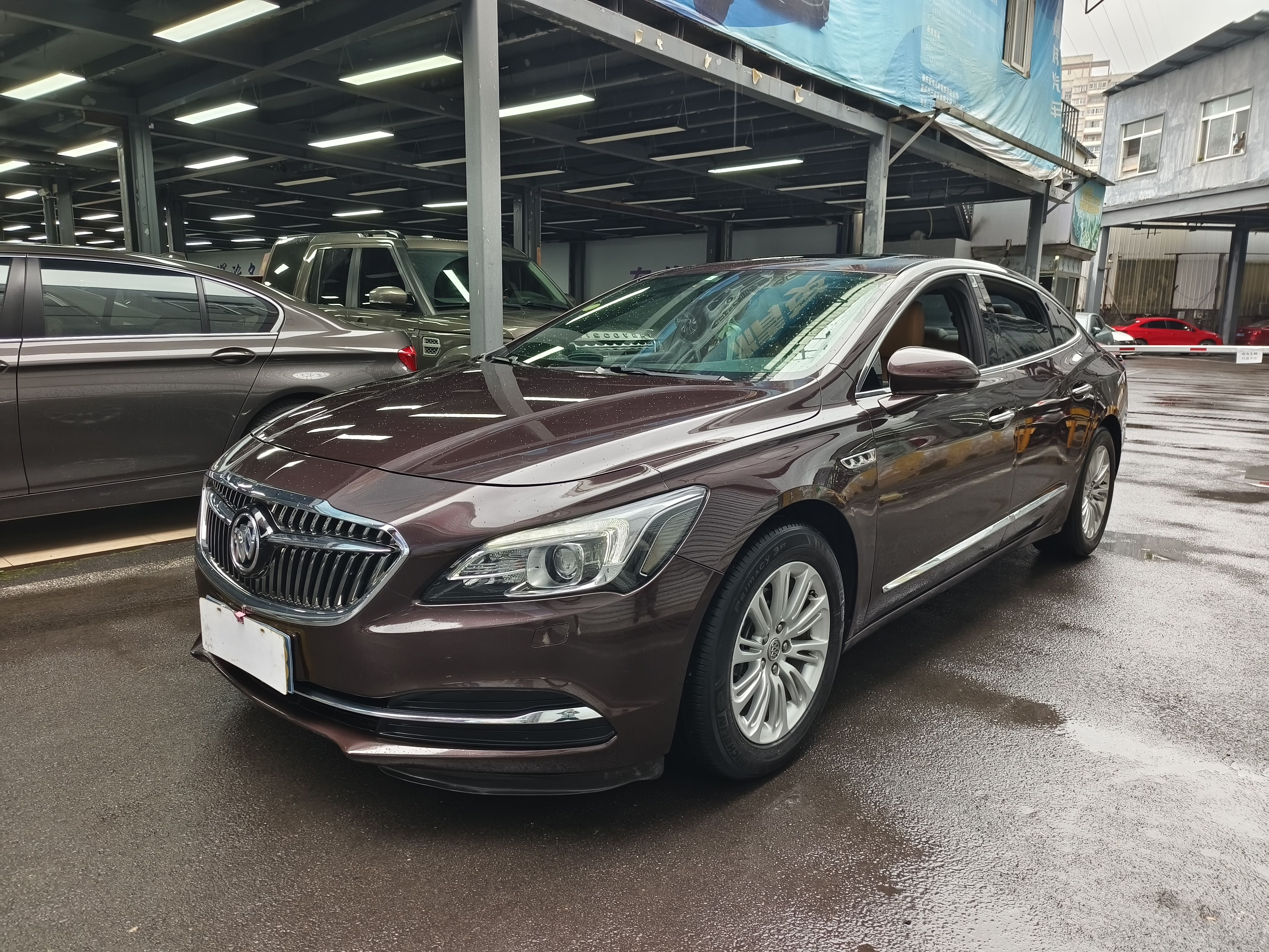 Parte inferior delantera