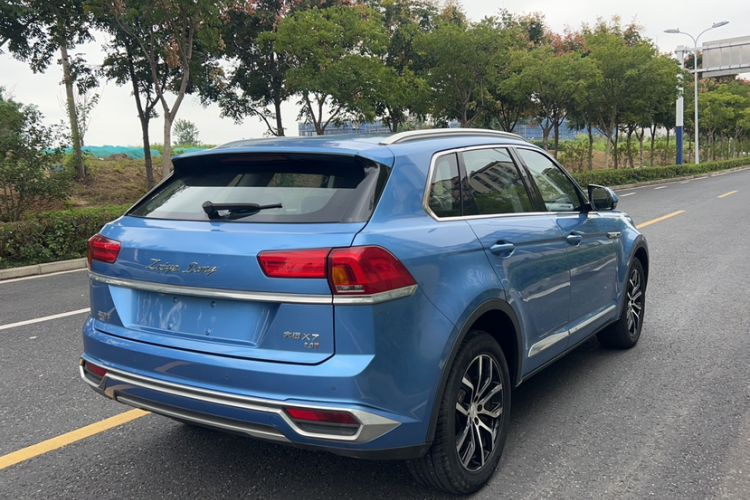 Used Zotye Domy X7 2018 2.0T Automatic Luxury Version