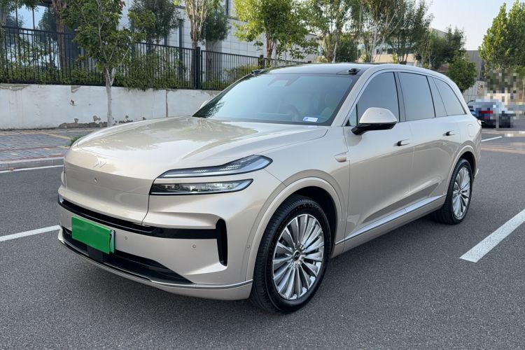 Used ONVO Luxeed L90 2025 Model—Max Six-Seater Version