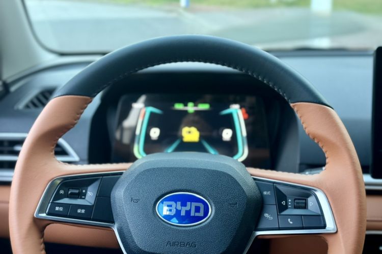 Used BYD e2 2020 Upgraded Version Long-Range Edition Luxury Model