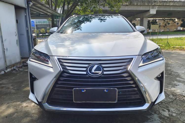 Used Lexus RX 2016 300 4x4 Elegant Edition China VI