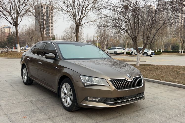 Used Skoda Superb 2018 TSI280 DSG Comfort Edition China V Standard