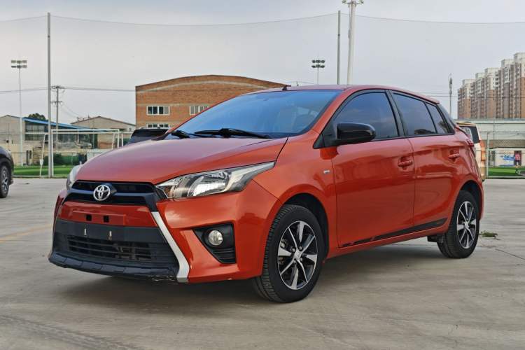 Used Toyota YARiS L Zhi Xuan 2015 1.5G Automatic Orange Limited Edition
