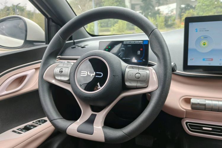 Used BYD Seagull 2025 305km Active Version