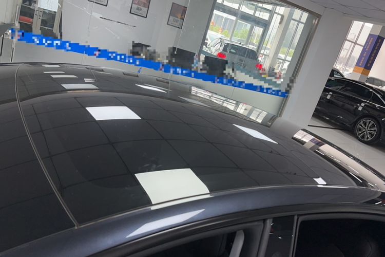 Used Tesla Model 3 2023 Rear-Wheel-Drive Version Roof