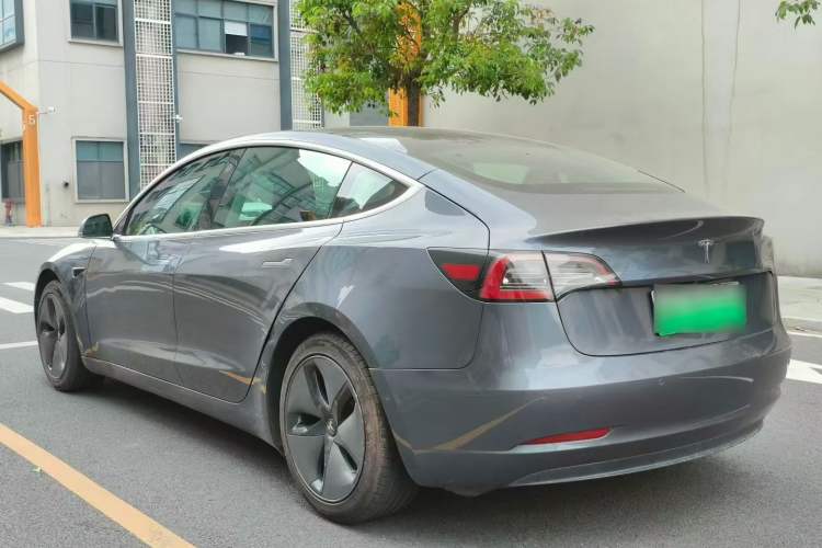 Used Tesla Model 3 2019 Long-Range Rear-Wheel-Drive Version Exterior 3
