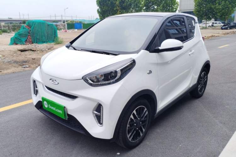 Used Chery New Energy Little Ant 2022 Revised Version Sweet Pink Edition Half-Sugar Version Lithium Iron Phosphate 30.7 kWh 30 kW 301 km