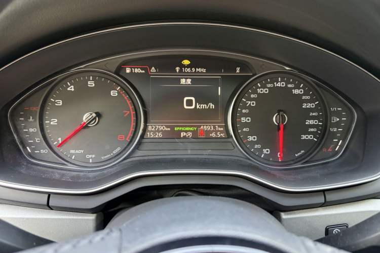 Used Audi A4L 2018 30th Anniversary Edition 40 TFSI Trendy Model