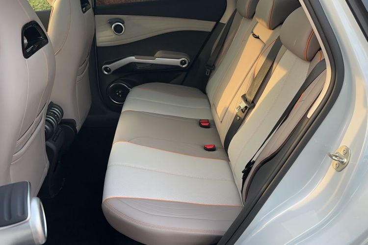 Used BYD Yuan PLUS 2024 Honor Edition 430KM Beyond Model Left Rear Seat