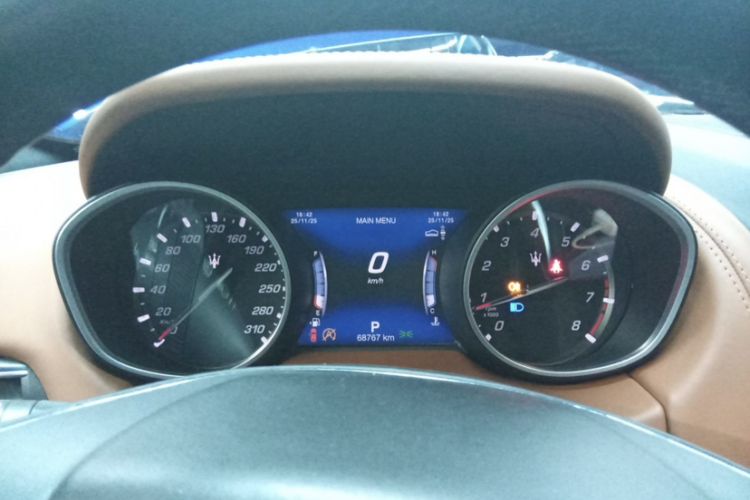 Used Maserati Levante 2018 3.0T Standard Edition