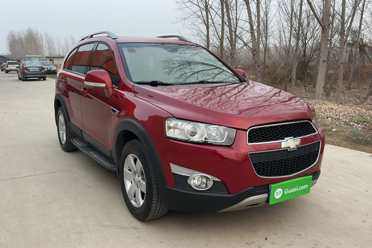 Used Chevrolet Captiva 2014 2.4L 4x4 Luxury Edition 5 Seats