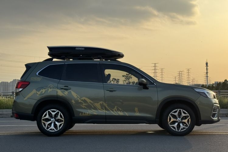 Used Subaru Forester 2021 2.0i Luxury Edition EyeSight