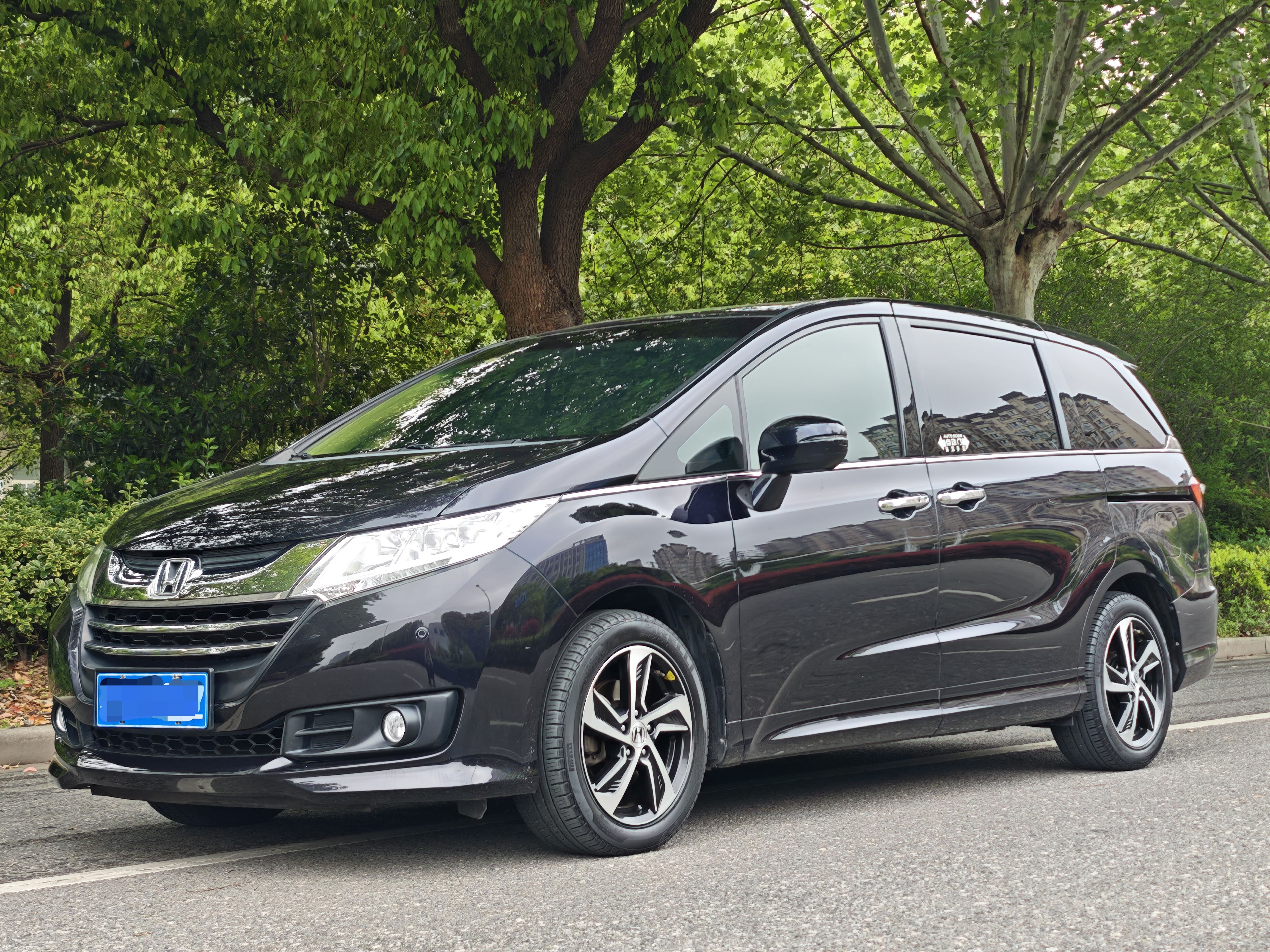 Parte inferior delantera