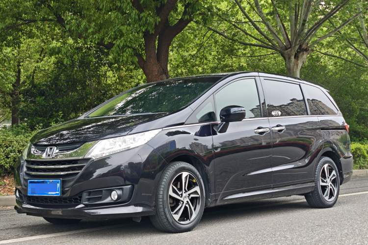 Used Honda Odyssey 2017 2.4L Smart Edition Front Left 45 Deg