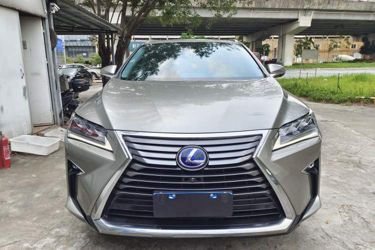 Used Lexus RX 2016 450h Four-Wheel Drive Elegant Edition Exterior 1