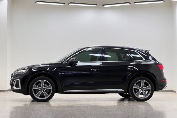 Used Audi Q5L 2022 Updated 45T Luxury Dynamic Version Exterior 3