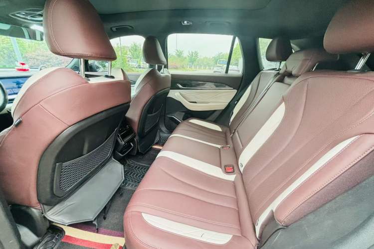 Used Geely Auto Monjaro L 2024 2.0TD High-Power Automatic Two-Wheel Drive Yunqi Version Interior 2