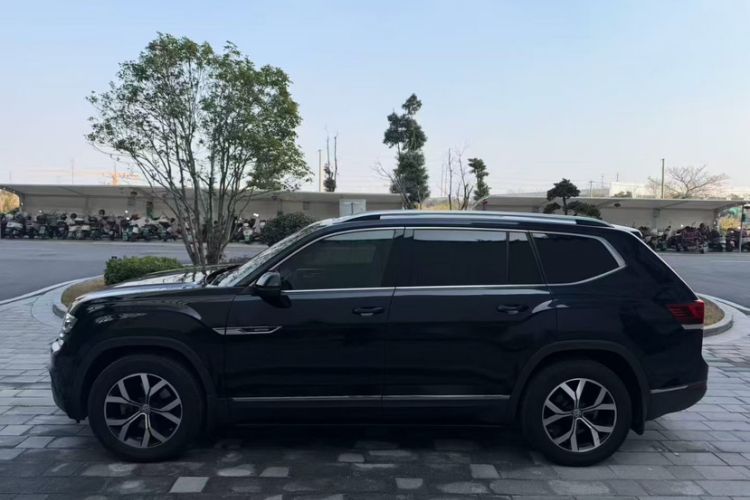 Used Volkswagen Teramont 2020 380TSI Four-Wheel Drive Luxury Version China VI Standard