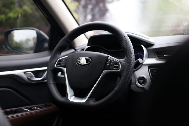 Used Geely Auto Vision 2018 1.5L Automatic Prestige Model Interior 10