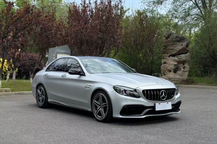 Used Mercedes-Benz C-Class AMG 2019 AMG C 63