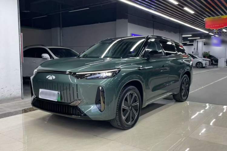 Used Chery Fengyun T10 2024 210 Luxury Edition