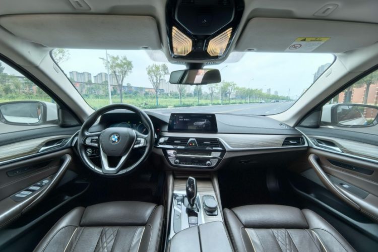 Used BMW 5 Series New Energy 2019 Updated 530Le Pioneer Edition